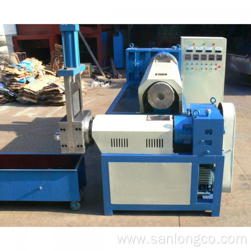 Plastic Raw Material Producing PP PE Recycling Granulator